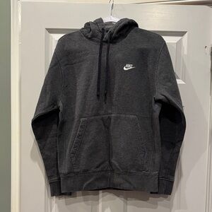 Nike Charcoal Gray Men's Pullover Hoodie